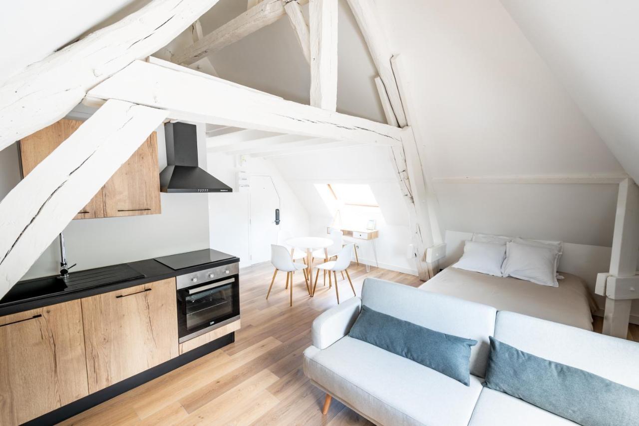 Le Relais De La Ravine Apartment เวอร์นอน ภายนอก รูปภาพ